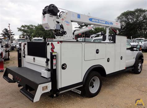 3.5t Auto Crane HC7 Service For Sale Hoists & Material Handlers 4087 CraneMarket