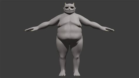 Ashley Suarez - Inferno OC 3D poser