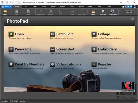 Image result for PhotoPad Editing Basics
