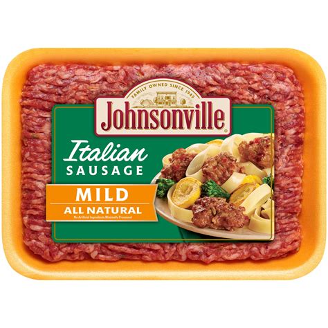 Johnsonville Italian Sausage Nutrition | Besto Blog