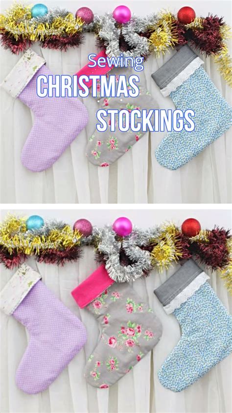 Easy Tutorial for Christmas Stocking 的图像结果