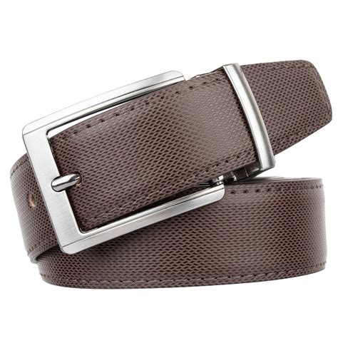 Buy Amicraft Boy's Casual & Formal PU Leather Single Side Brown Belt at ...