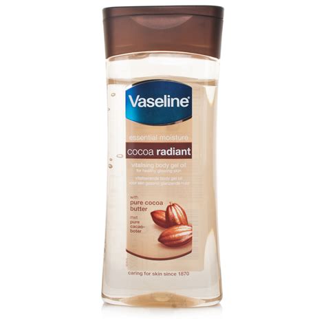 Vaseline Cocoa Butter Vitalising Gel Body Oil Body Care product reviews ...