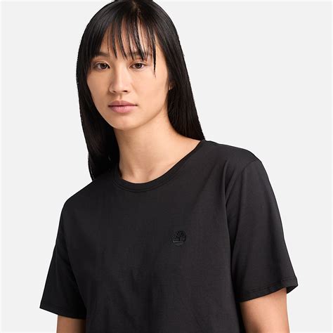 Dunstan Short-Sleeve T-Shirt for Women in Black