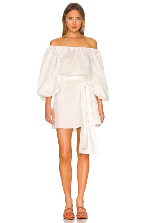 Alexis Doriana Dress in Bianco | REVOLVE