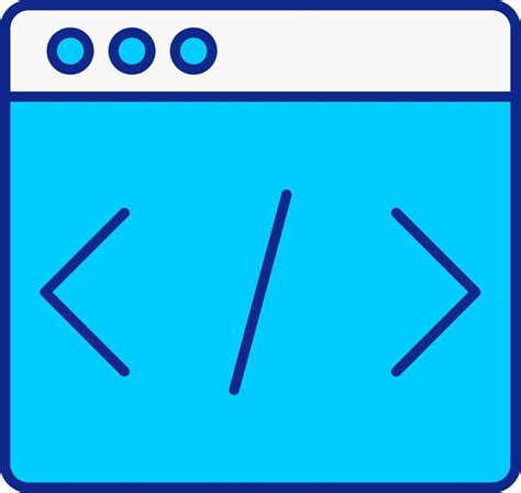 Develop Icon Blue Background 的图像结果