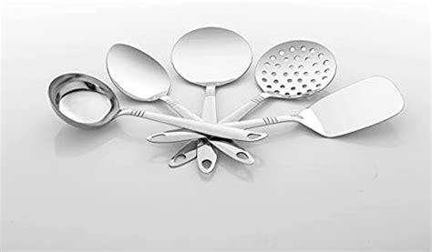 Buy Parage Premium Stainless Steel Kitchen Tool Set for Cooking, Set of ...