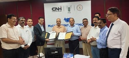 ICAR-CENTRAL INSTITUTE OF AGRICULTURAL ENGINEERING : BHOPAL MoU signed ...