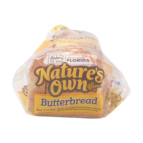 NATURE’S OWN Butter Bread, 20 oz | Wholefoods Market In Virtual Reality