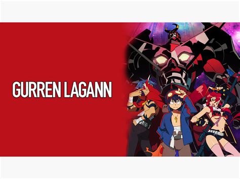 Prime Video: Gurren Lagann: Season 1