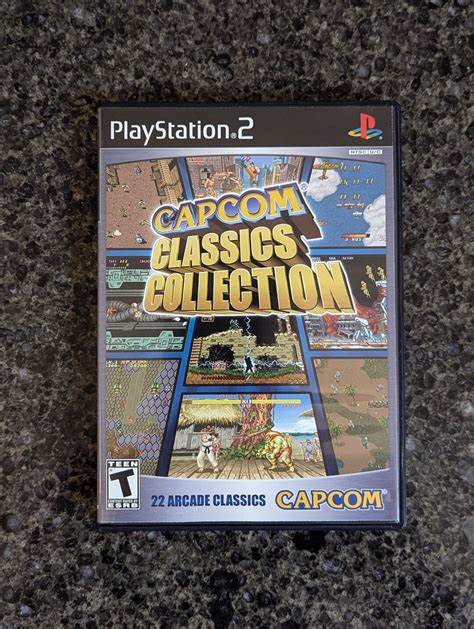 Image result for Capcom Collection PS2