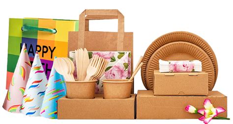 Variety Stores: Eco-friendly Food Packaging & Decorative Items ...