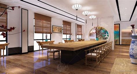 2021 润熹茶楼 - 工装 - 张成室内设计