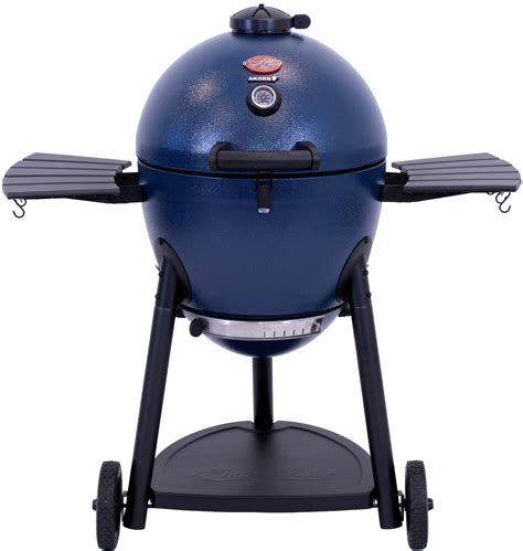 Home Char-griller Akorn Kamado Charcoal Kooker - Sapphire Blue ...