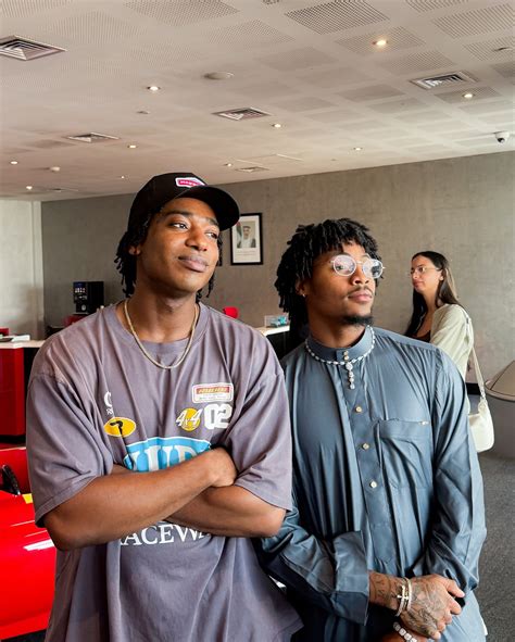 Kevin Langue | 5 adults vs 1 secret baby | Instagram