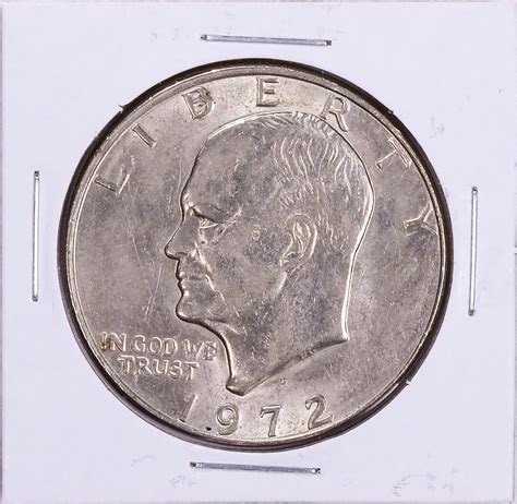1972 Eisenhower Dollar Coin