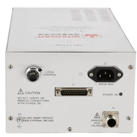 Tabletop power supply - MEC - Wisman High Voltage Power Supply - AC/DC ...