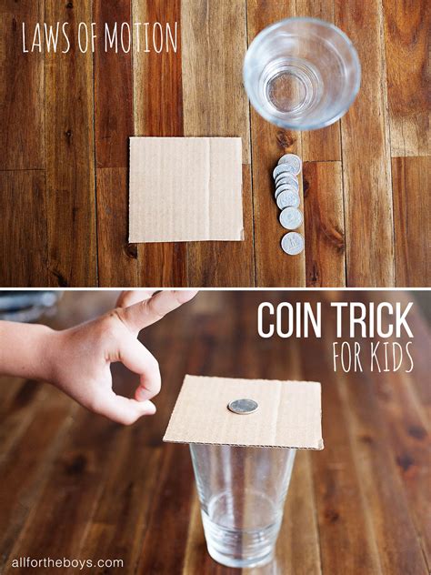Image result for Coin Trick Tutorial