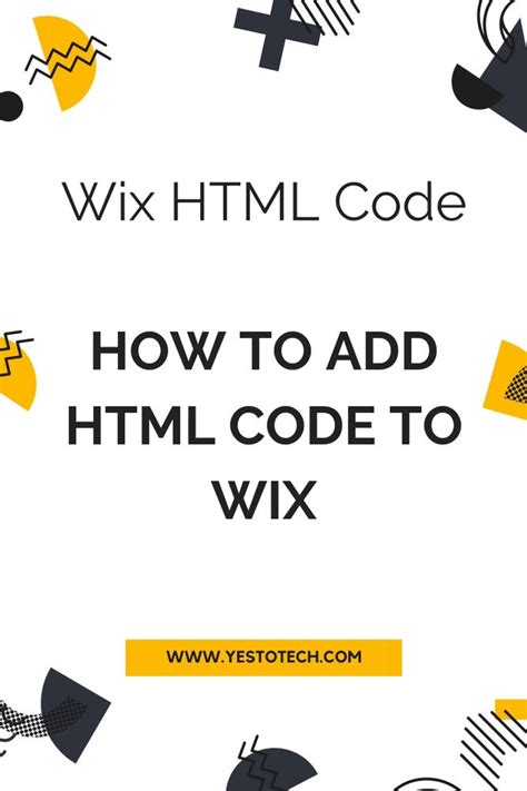 Image result for Import HTML Code to Wix