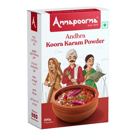 Sree Annapoorna Masala & Spices, Coimbatore Online Sale.