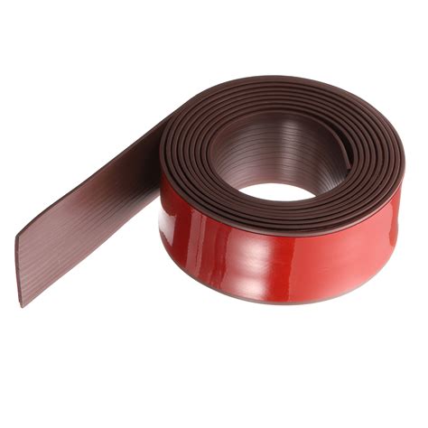 Uxcell Floor Transition Strip 2" 6.56ft Self-Adhesive Laminate Floor ...