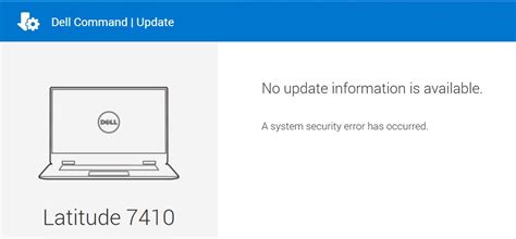 Image result for Fix Dell Command Update Issues