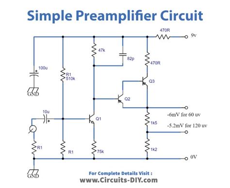 Image result for Preamplifier Circuit Design