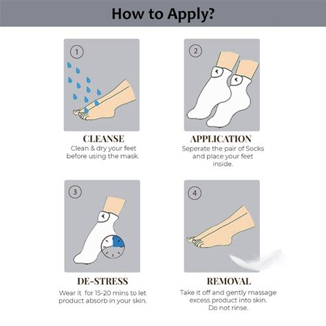 Skin Fx Nourishing & Smoothening Foot Mask, 16 gm Price, Uses, Side ...