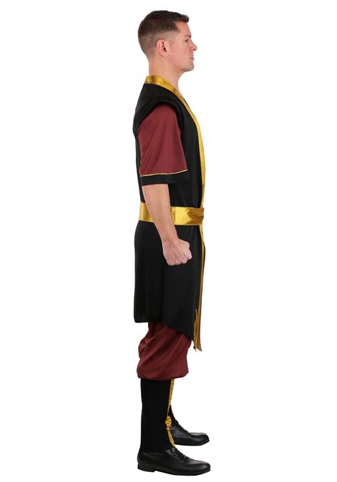 Deluxe Men's Prince Zuko Costume | Nickelodeon Costumes
