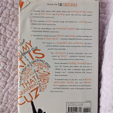 The Crossover Book Branded for exposure!! #book... - Depop