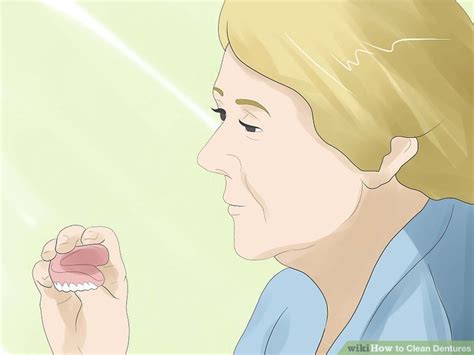 Image result for How to Clean Dentures PDF