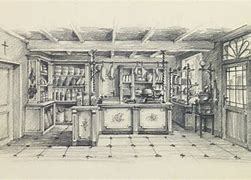 Image result for General Store Drawing