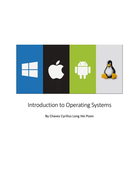 Image result for Operating Systems Intro for Beginers