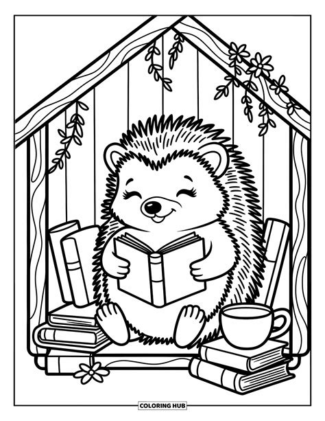 105+ Hedgehog Coloring Pages for Kids & Adults (Free Printable PDFs)