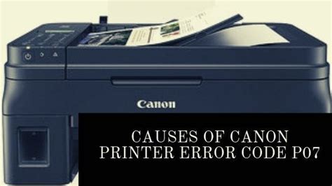Image result for Canon Printer P 03 Error Code