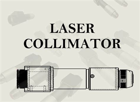 Image result for Using a Laser Collimator