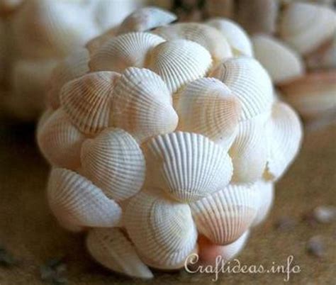 Crafts Using Sea Shells 的图像结果