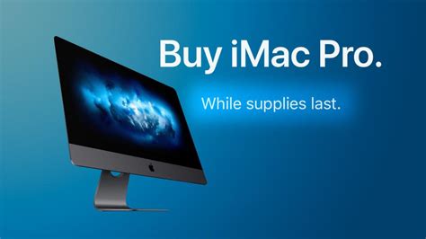 苹果确认 iMac Pro 停产|苹果|确认-快资讯-鹿财经网
