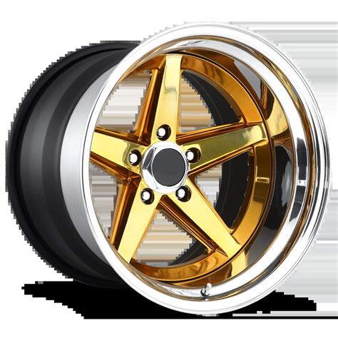 Gold Spinner Rims 17 Inch