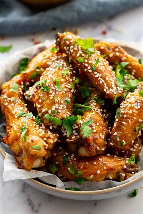 Easy Chicken Wings Recipe