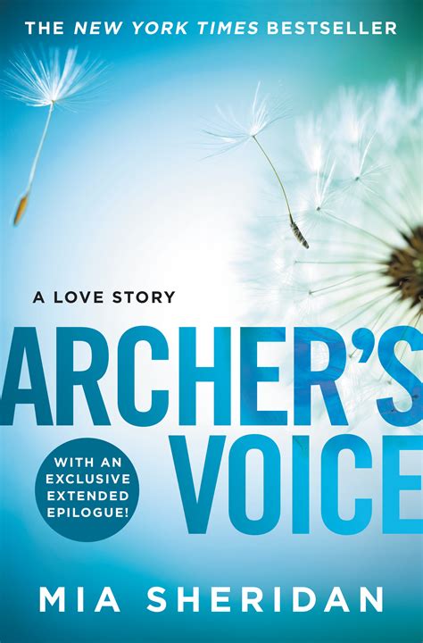 Archer's Voice by Mia Sheridan | Goodreads