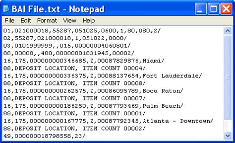 Image result for Bai File Format