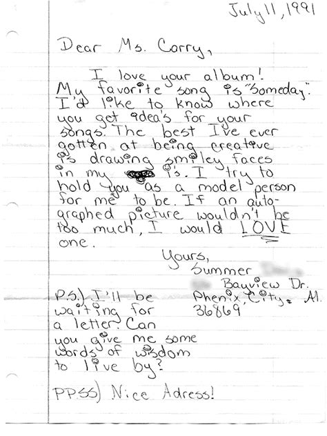 Inside Mariah Carey's Mailbag | The Smoking Gun