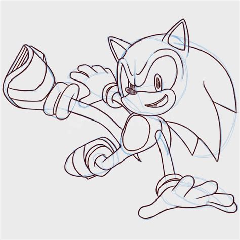 Image result for Sonic Sketching Tutorial