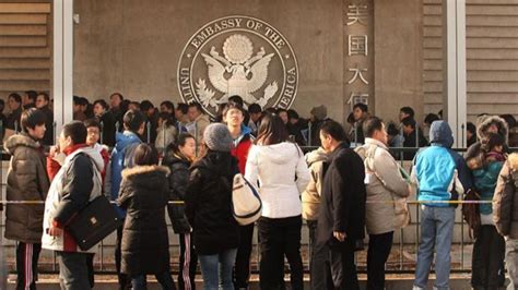 中国驻旧金山领事馆排队申请中国签证亲历_凤凰网
