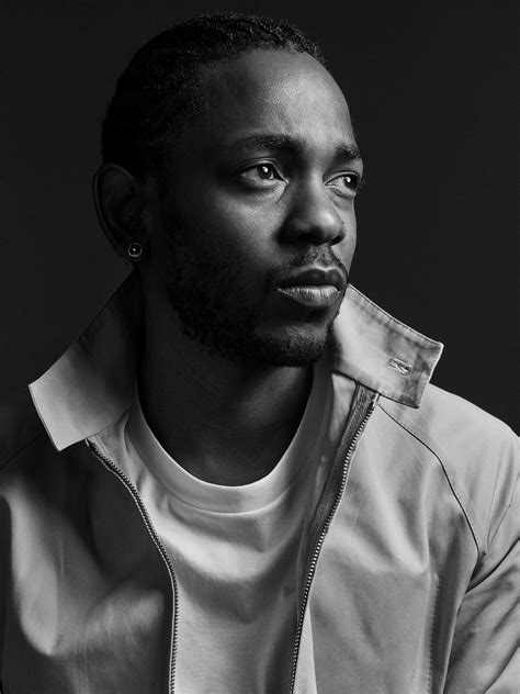 Download Music Kendrick Lamar Portrait Black & White Musician Image