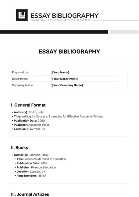 Bibliography Website Example 的图像结果