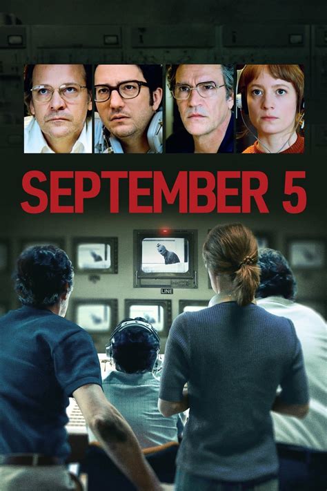 'September 5,' the Oscar-Nominated Real-Time Thriller, Finds Success on ...