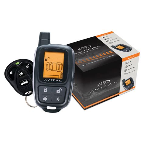 Image result for Avital One-Button Remote Start