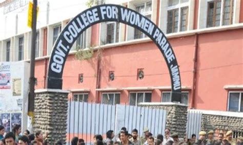 Govt. College for Women Parade : Ranking, Admissions 2026-27, Courses ...